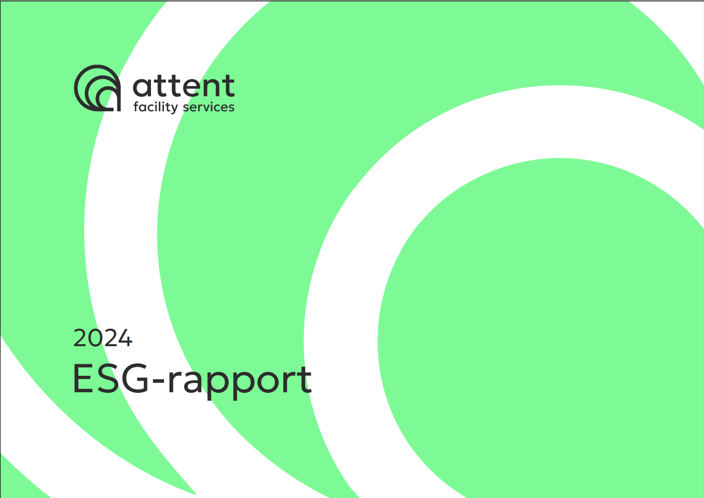 Attent Facility Services ESG-rapport