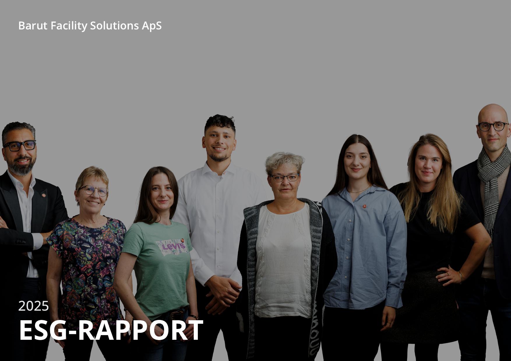 Barut Facility Solutions ESG-rapport