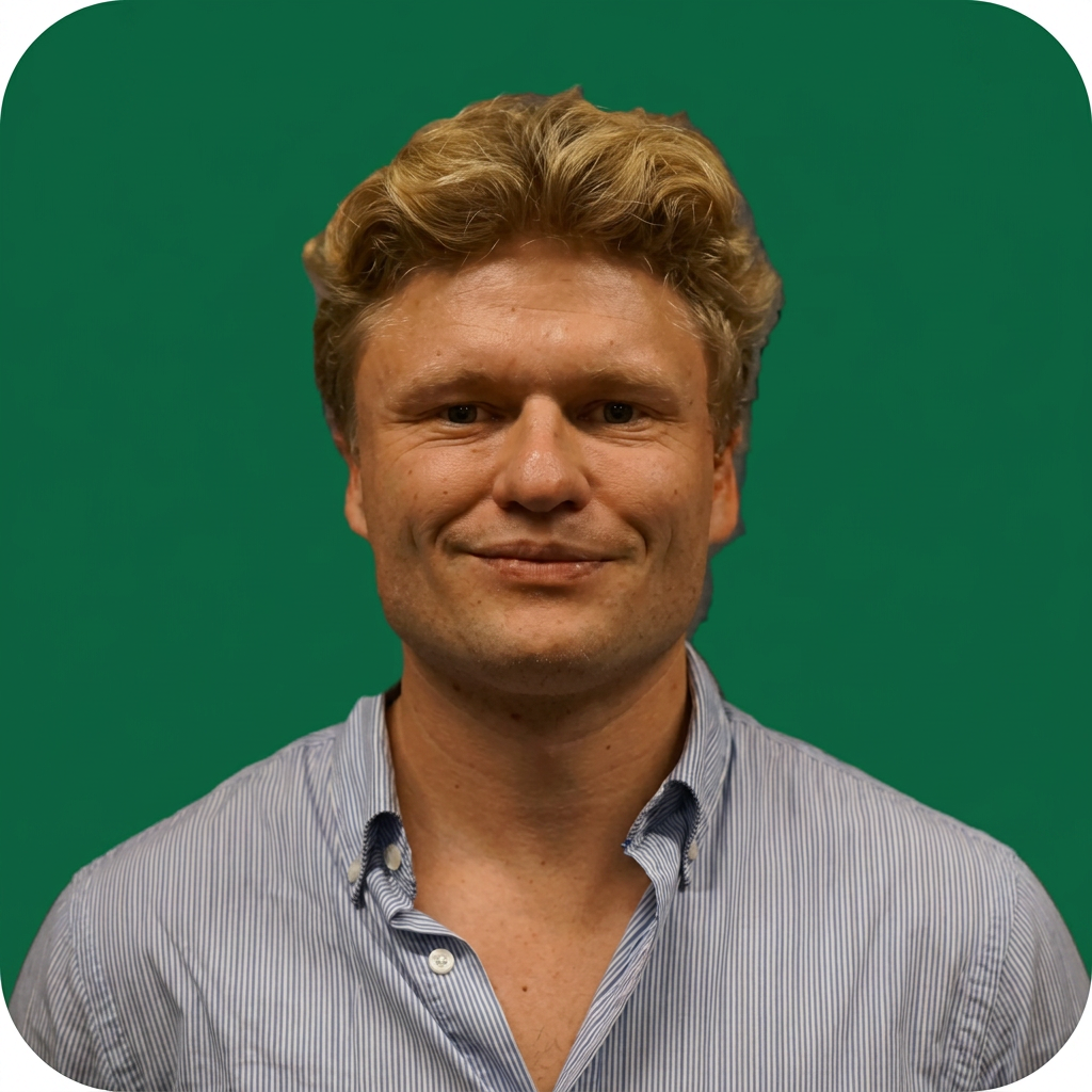 Nicolai Flodgaard - CEO & Co-founder