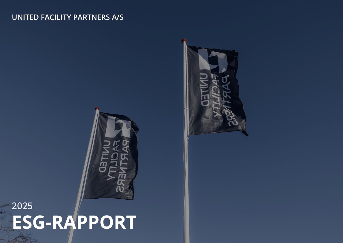 United Facility Partners ESG-rapport