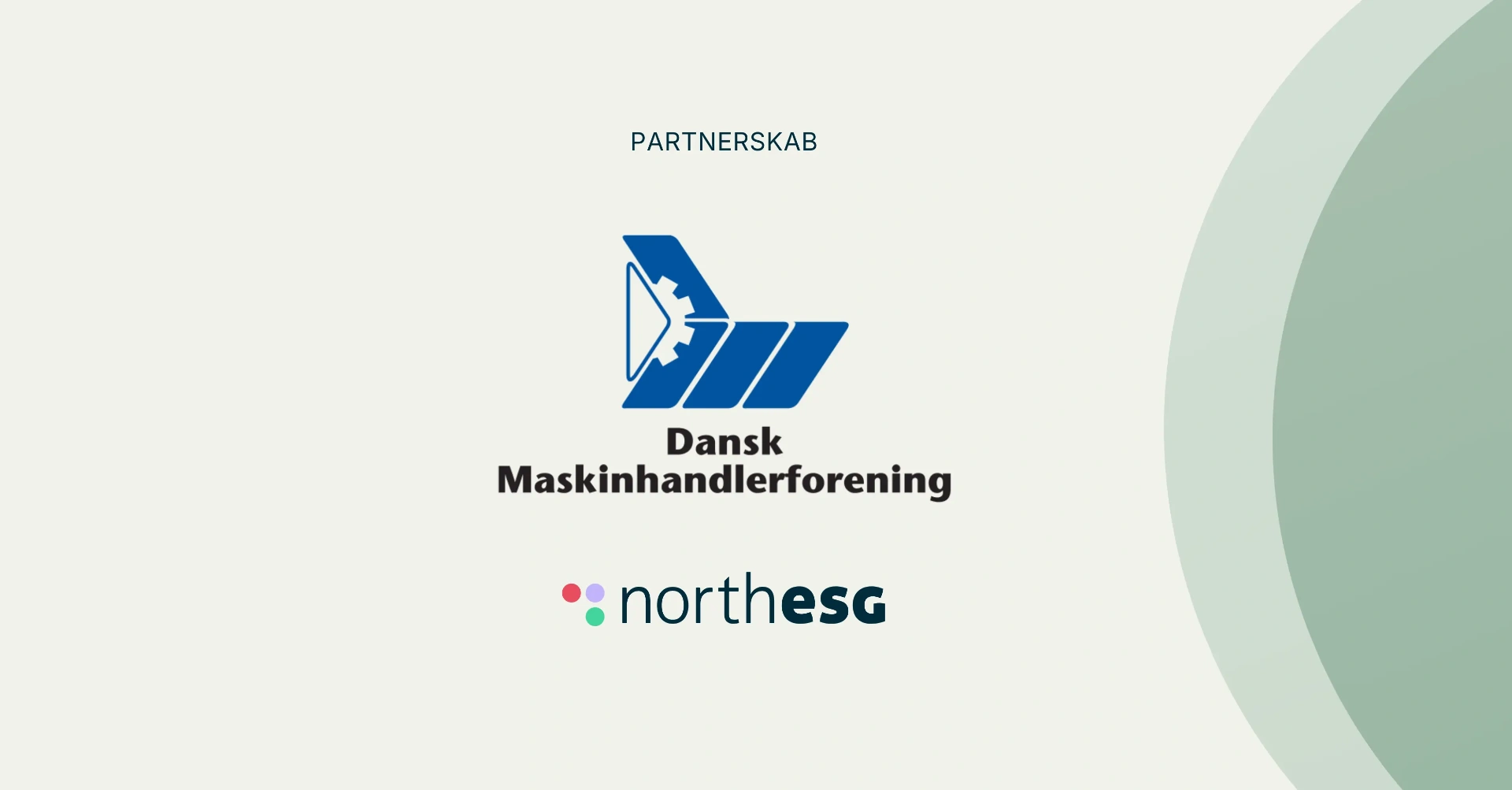 Dansk Maskinhandlerforening og North ESG indgår samarbejde
